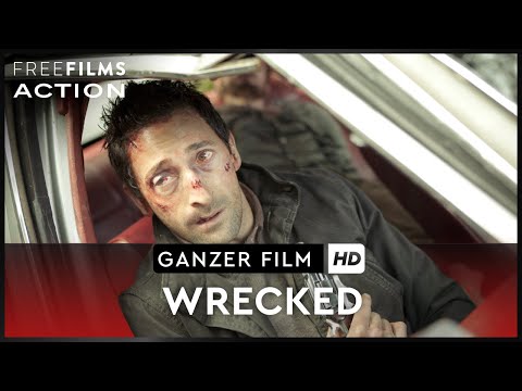 Wrecked – mit Adrien Brody, ganzer Film auf Deutsch kostenlos schauen in HD