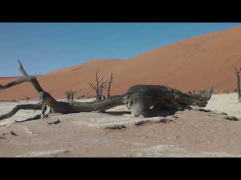 Het land van Tickey (Namibië) - Walter De Clercq