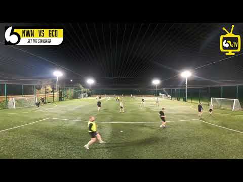 NWN FC vs GCON FC - Southwick Leisure Centre, Thursday - S23 - W01 - 09.10.2025