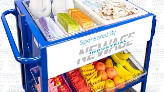Share Cart/Comfort Cart/A La Carte Cart/Residential Life Cart/Merchandising Cart