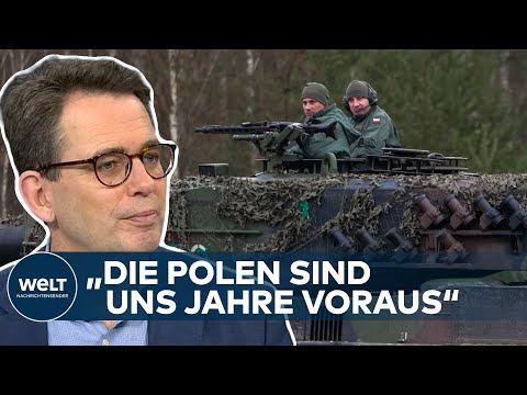 ZEITENWENDE BEI VERTEIDIGUNGSPOLITIK? „Die Polen sind uns Jahre voraus“!