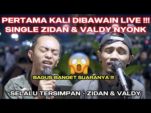 SELALU TERSIMPAN BY ZIDAN, VALDY NYONK LIVE AT PENDOPO LAWAS