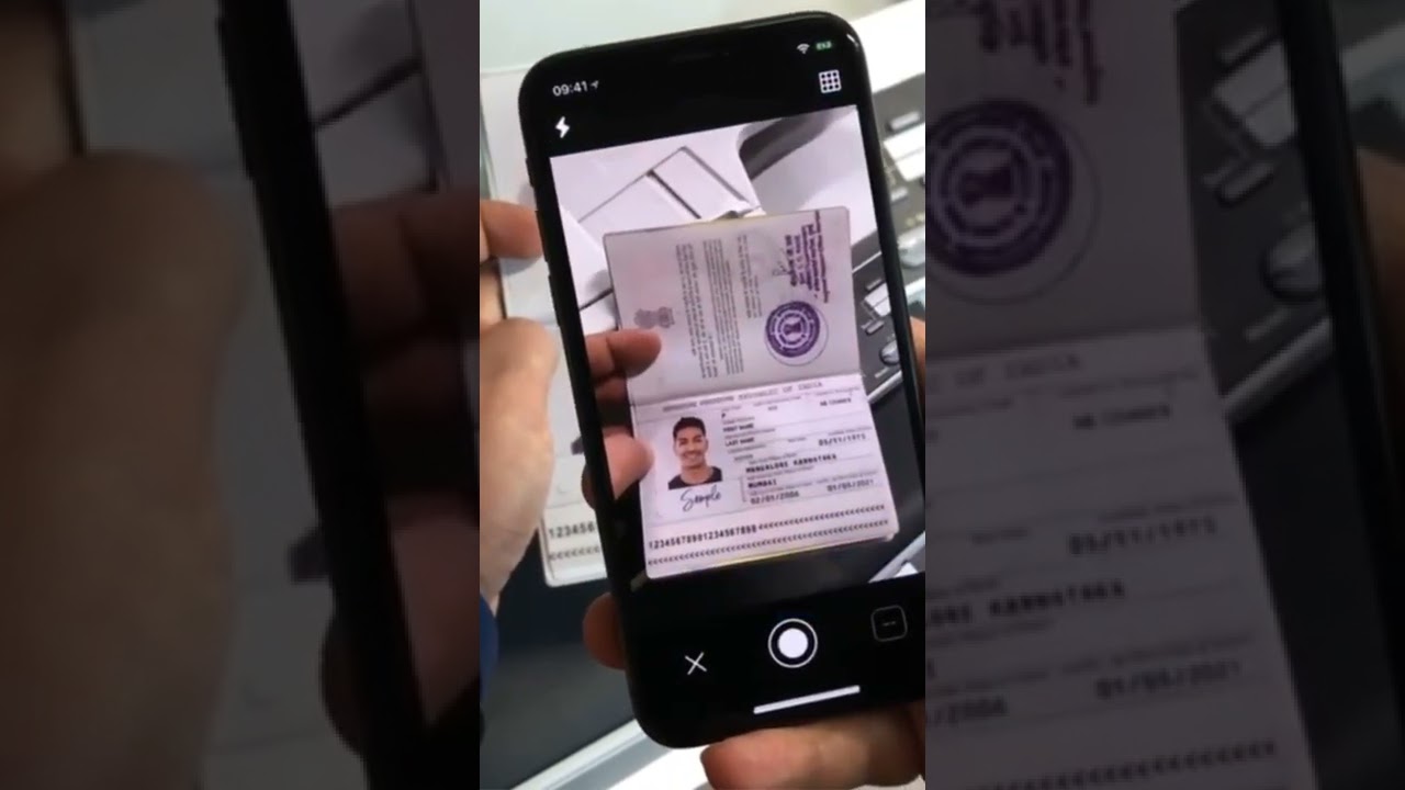 How to Scan Passport in Mobile