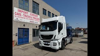 Tracteur routier IVECO Stralis 480 à vendre - Image 4 | Autoline CI Tracteur routier IVECO Stralis 480 | Image 4 - Autoline