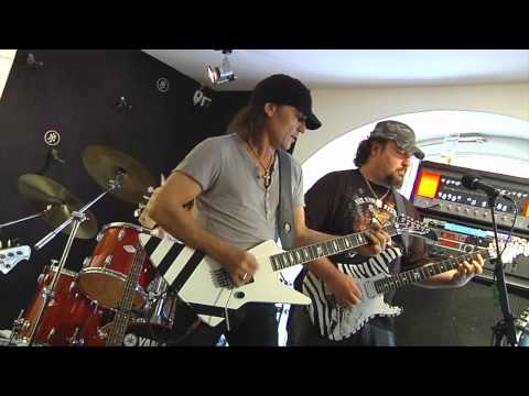 Matthias Jabs feat. Leerose and Herman Rarebell - Another piece of meat