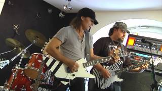 Matthias Jabs feat. Leerose and Herman Rarebell - Another piece of meat