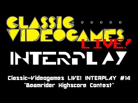 CVG LIVE! INTERPLAY #14 Beamrider Highscore Contest