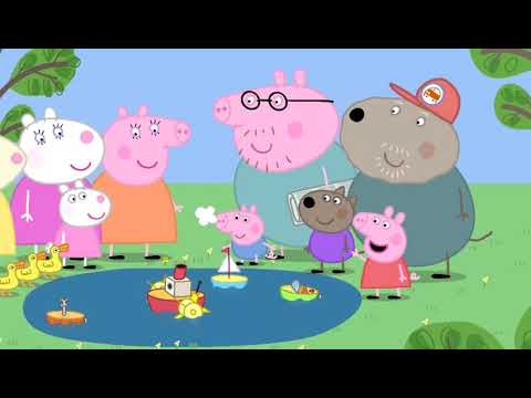 Kiaulytė Pepa Sezonas 2, Serija 12 Peppa Pig lietuviškai