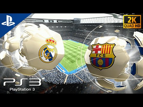 FIFA 13 (Real Madrid vs. FC Barcelona) - PS3 [HD] Gameplay