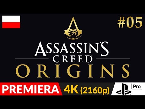 ASSASSIN'S CREED ORIGINS PL 🏺 odc.5 (#5) 🔔 Aya i Aleksandria | Gameplay PL [4K]