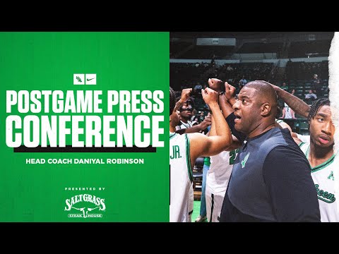 MBB Postgame Press Conference | UNT vs. Houston Christian