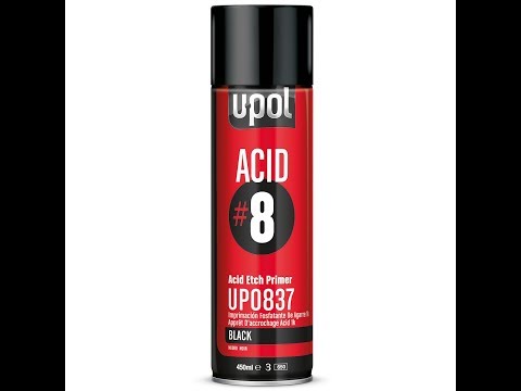 Acid-8 - part of the U-POL range of products