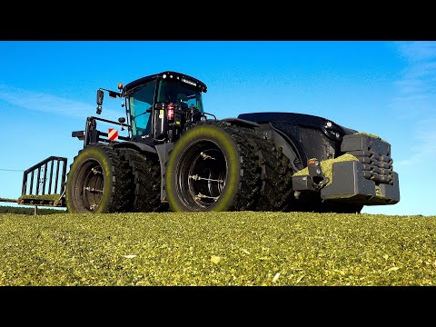 Mais 2020 : Claas Jaguar 990 / Fendt 942 G6/ Agrotrucks / Maisernte / Agrarlohn Müritz / Big Xerion
