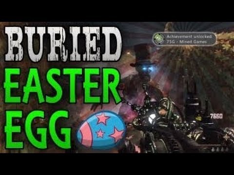 Buried Easter Egg "Mined Games" COMPLETE Guide/Tutorial | Black Ops 2 Zombies