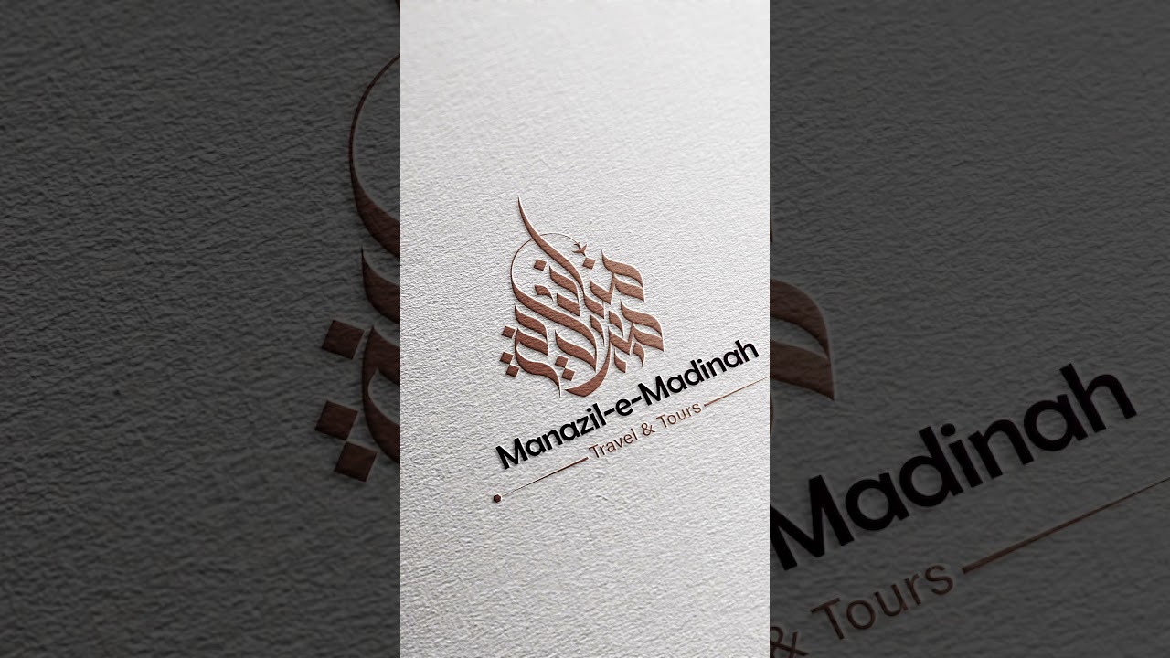 Arabic calligraphy Logo Designs #logodesigner #arabiccalligraphy #logos #love
