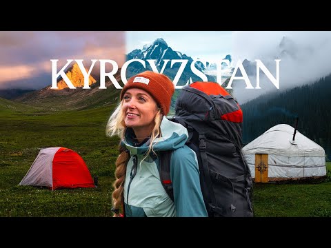 I Trekked 8 Days Into The Mountains of KYRGYZSTAN | Ak Suu Traverse & Ala Kul Lake