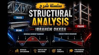 كورس سلسلة شرح مادة ( Structure Analysis ( 1
