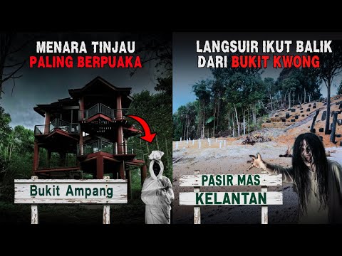 5 KISAH SERAM BUKIT DI MALAYSIA Yang PALING MENAKUTKAN (2025)