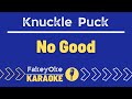 Knuckle Puck No Good Karaoke