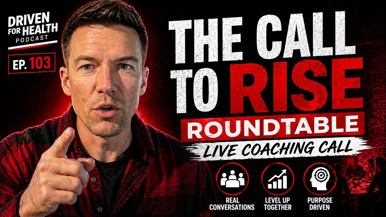 Men Over 40 Fix Their Food, Training, and Energy: Real Live Coaching Call - 103