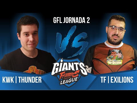GFL Jornada 2 - KWK | Thunder vs TF | Exilions