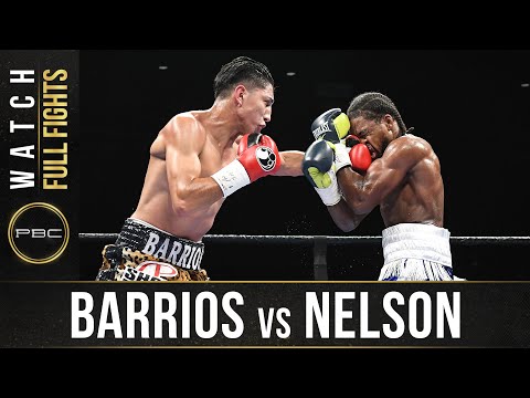 Barrios vs Nelson FULL FIGHT: September 19, 2017 | PBC on FS1