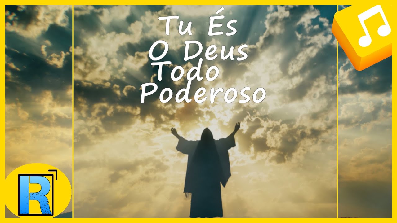 Rede.Studio - Music: Tu És o Deus Todo Poderoso - Oficial Lyric