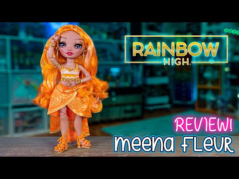 MGA RAINBOW HIGH Lėlytė SAFFRAN, 27 cm