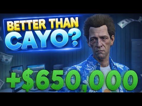 The NEW Best Heist in GTA Online? $650K in 30 Minutes!