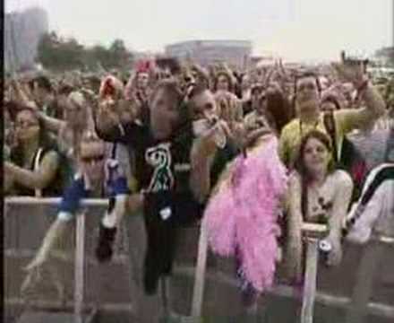 Bad Boy Bill playing Space at Loveparade 2007