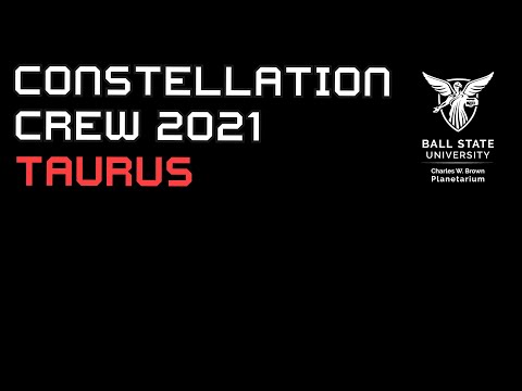 Ball State Constellation Crew - Taurus 2021