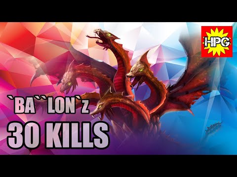 HoN Pro Draconis Gameplay - `BA``LON`z - Diamond - CM