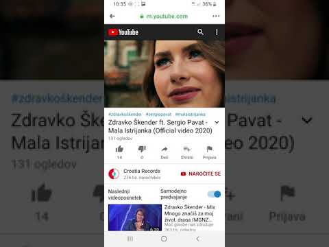 MALA ISTRIJANKA ZDRAVKO SKENDER