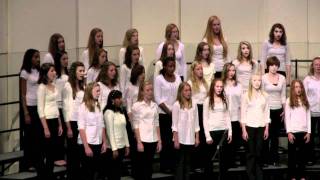 Iowa City West - Treble Choir - The River Sleeps Beneath The Sky