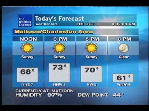 WeatherSTAR XL- Push - Jackiem Joyner (Oct 2010 Playlist)