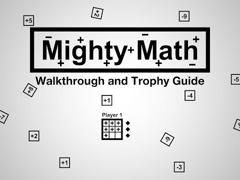 Mighty Math - Walkthrough | Trophy Guide | Achievement Guide