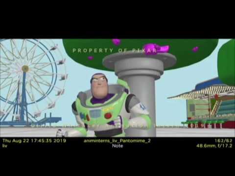 |TOY STORY| Buzz Lightyear Test Animation with Sound Part 16
