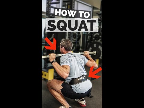 How To Squat! | Movement Pattern #shorts thumbnail