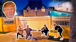I PUT DONALD TRUMPS HOUSE UP FOR SALE (PRANK)
