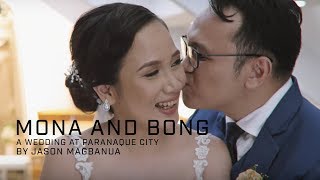 Bong and Mona: A Wedding in Paranaque City