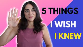 CAREER IN MARKETING - 5 Things I Wish I Knew Before I Started Out My Career