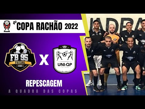 UNI QP x FB95 - COPA RACHÃO - REPESCAGEM