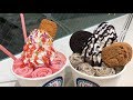 Strawberry Oreo Roll Icecream Japan Street Food Harajuku Japan