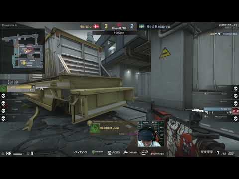 JUGi ACE vs Red Reserve [ DreamHack Valencia 2017 ]