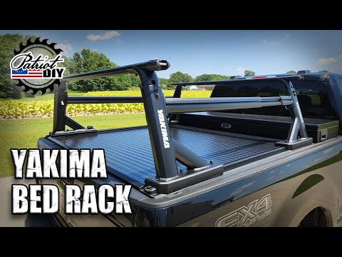 Yakima OverHaul HD Adjustable Truck Bed Rack