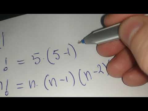 Faktoriali ! Shembull i zgjidhur