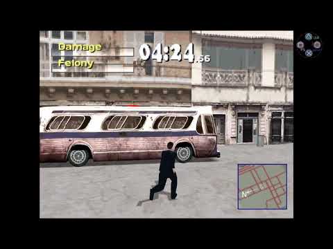 Driver 2 - Gameplay Missions - Part 4/4 - Rio