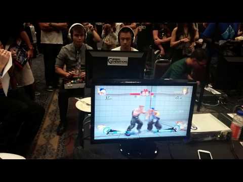 EVO2014: Dieminion (Guile) vs Hsien Chang (Yun)