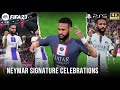 FIFA 23 | Neymar All Signature Celebrations | PS5™ 4K 60FPS