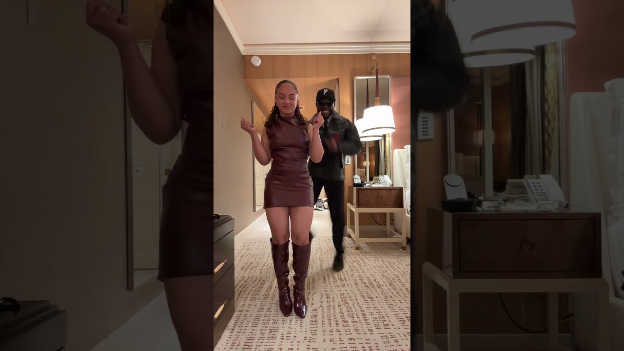 He says we need to go back to dancing like this 🤣🫶🏽